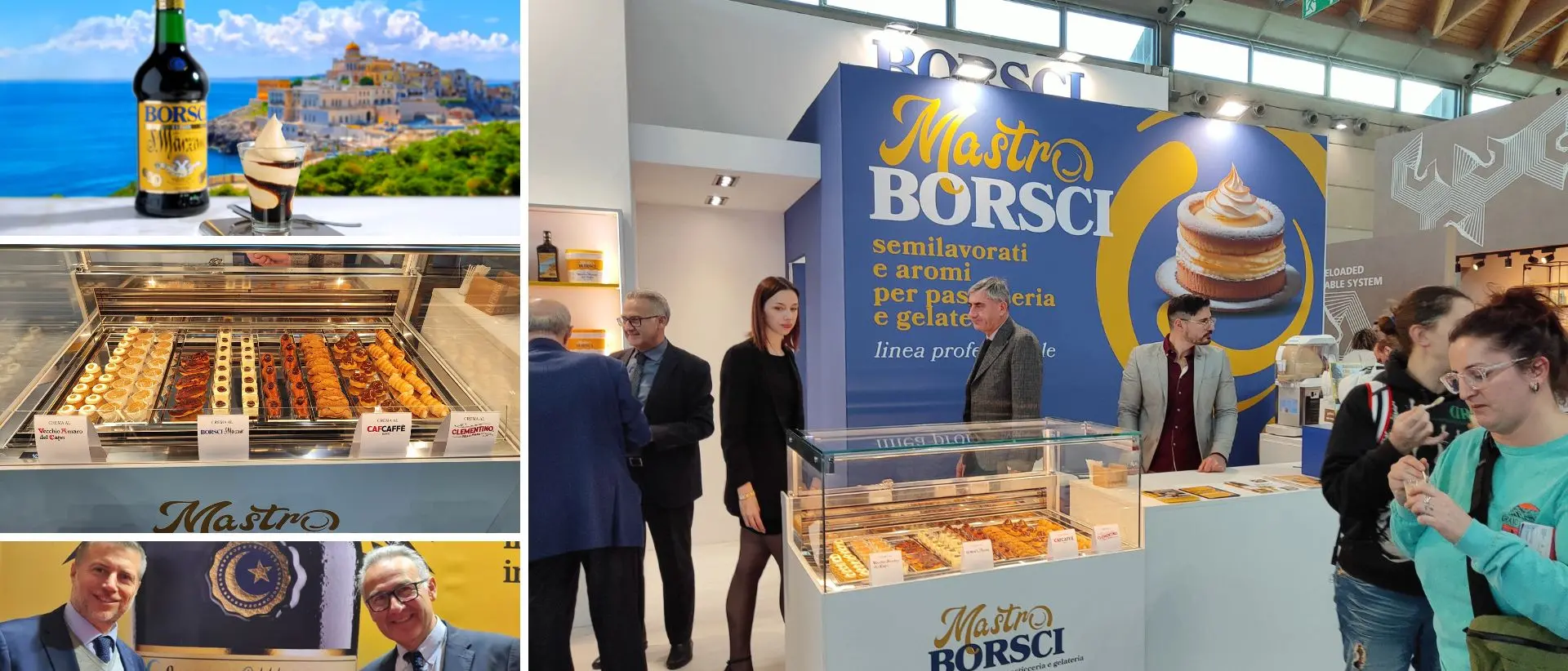 Tradizione e innovazione, l’Elisir Borsci S. Marzano protagonista al Salone internazionale della gelateria\n