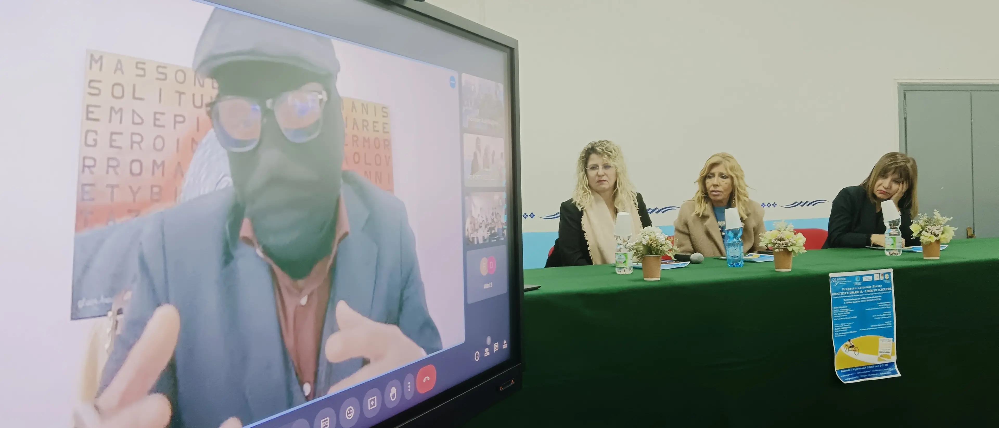 A Reggio Calabria fa tappa Liberi di scegliere,\u00A0il progetto dell’Associazione Biesse che unisce giovani e legalità\n