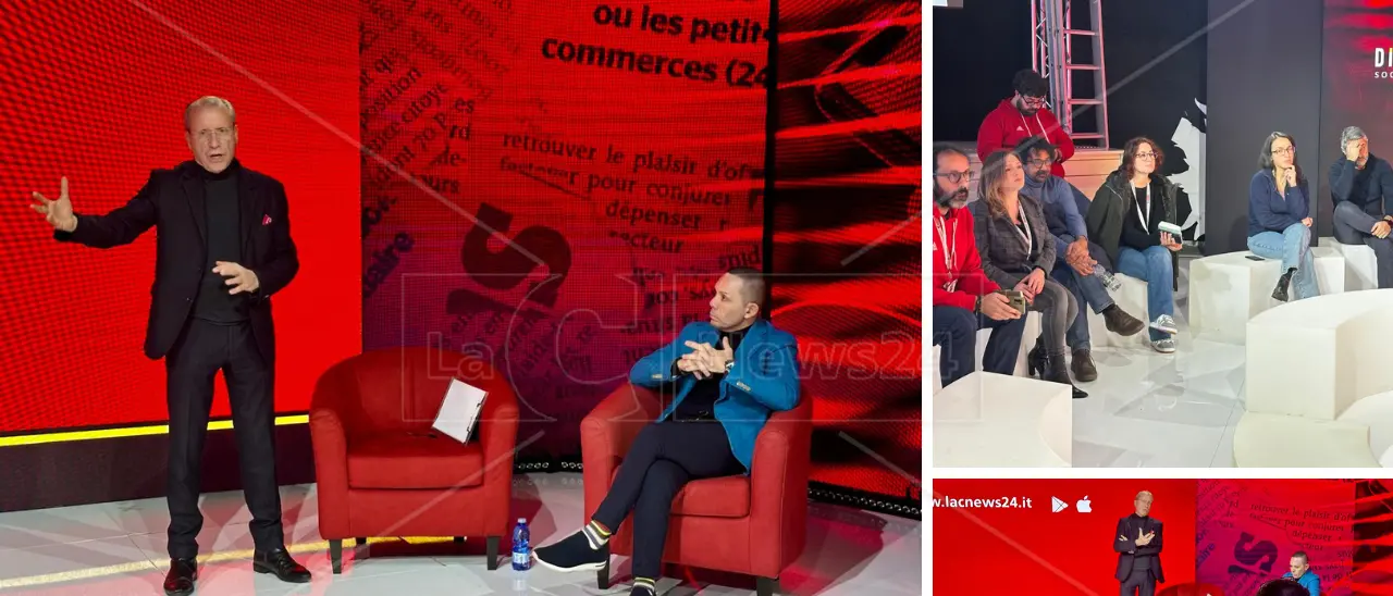 Nuova stagione per LaC: primo incontro tra il direttore Laratta e i giornalisti del network\n