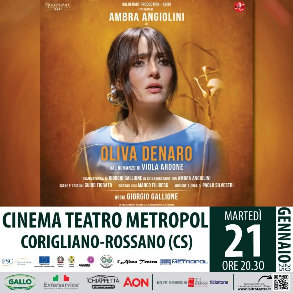 Corigliano Rossano, si alza il sipario sula “Rassegna L’Altro Teatro On Stage Metropol”\n