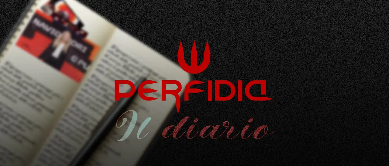Perfidia torna con il diario di questo inizio d’anno: appuntamento su LaC Tv\n