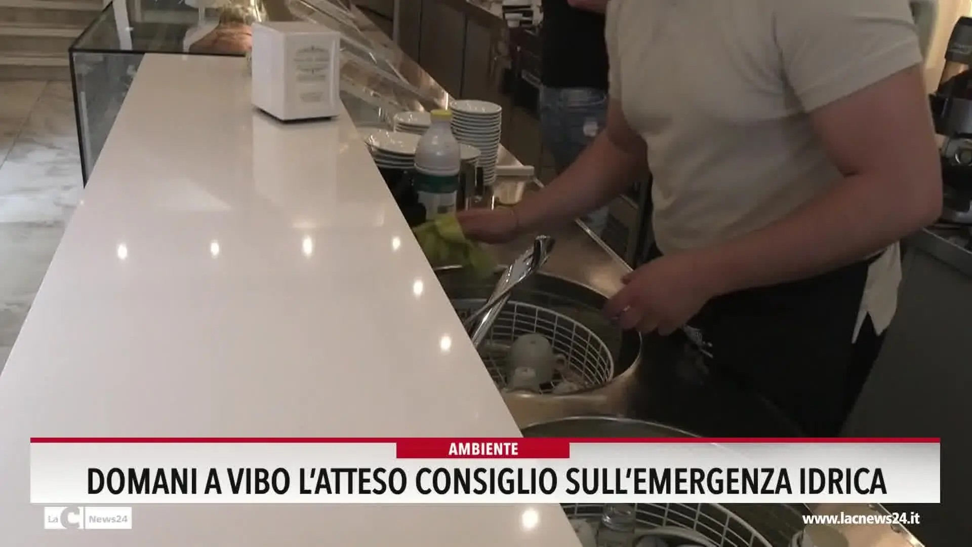 Domani a Vibo l'atteso consiglio sull'emergenza idrica