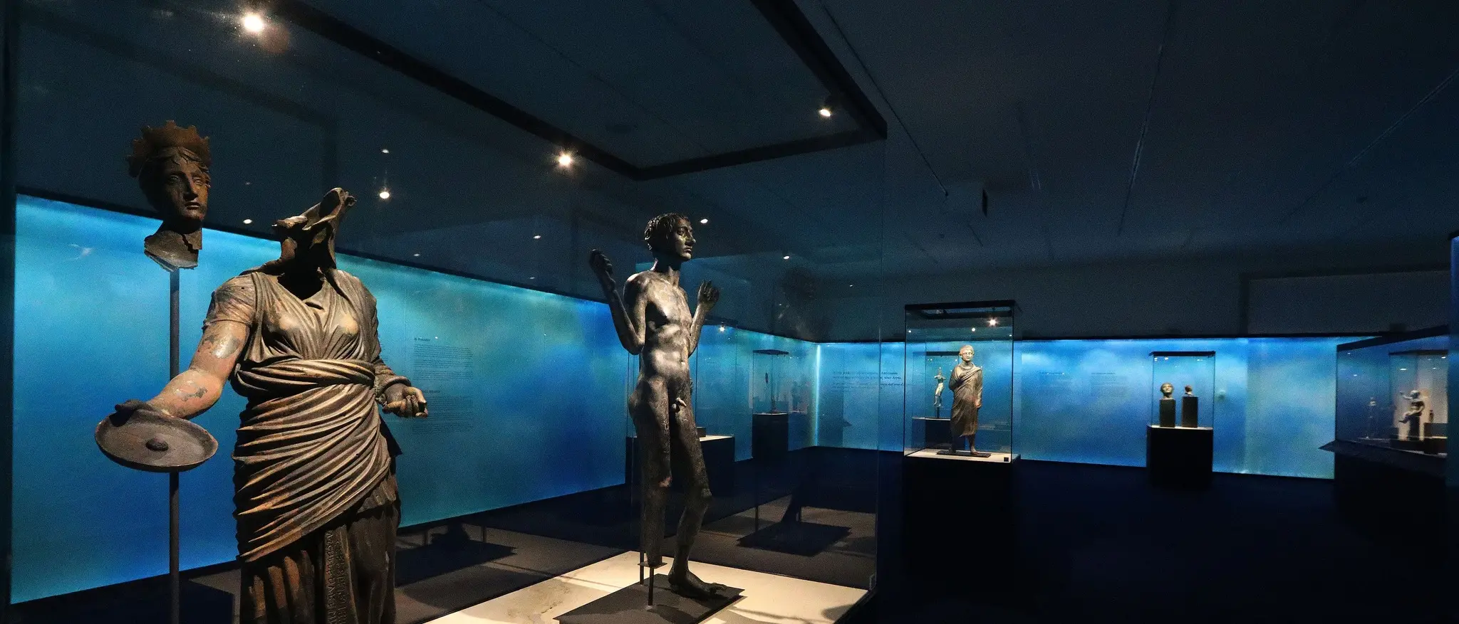 I Bronzi di San Casciano restano insieme a quelli di Riace fino al 2 marzo: prorogata la mostra a Reggio Calabria