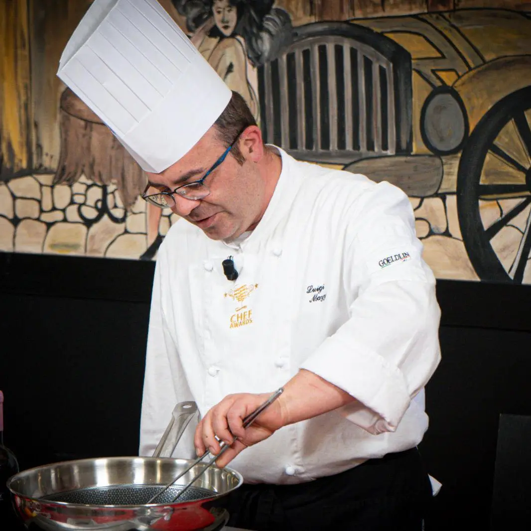 Lo chef calabrese Luigi Mazzei al Festival di Sanremo: guiderà la cucina\u00A0del Salotto dei Vip\n