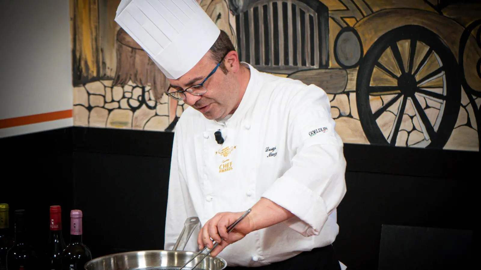 Lo chef calabrese Luigi Mazzei al Festival di Sanremo: guiderà la cucina del Salotto dei Vip