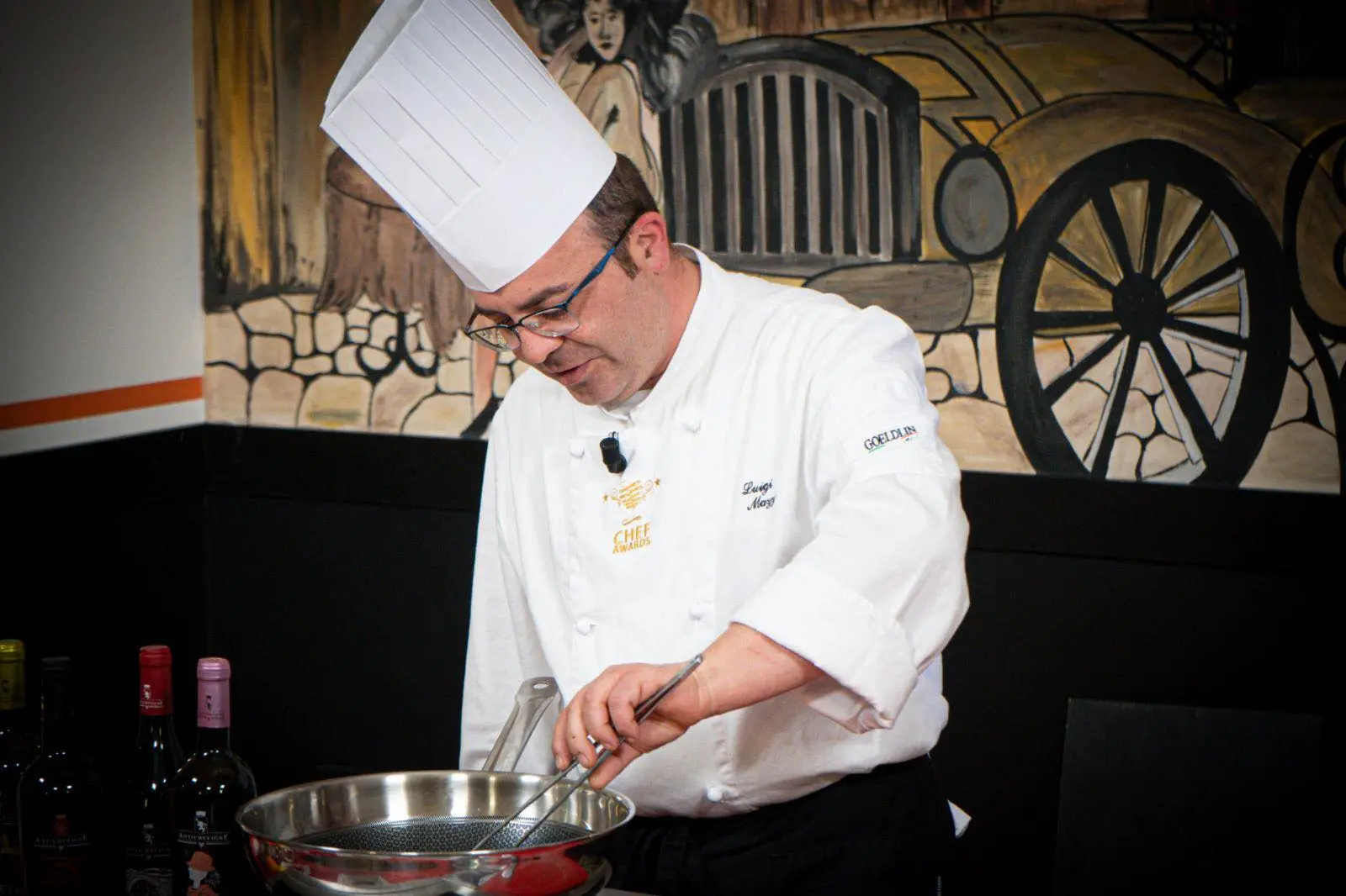Lo chef calabrese Luigi Mazzei al Festival di Sanremo: guiderà la cucina\u00A0del Salotto dei Vip\n