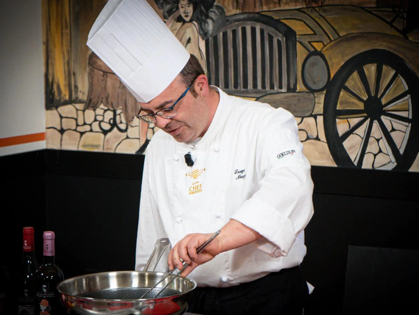 Lo chef calabrese Luigi Mazzei al Festival di Sanremo: guiderà la cucina del Salotto dei Vip