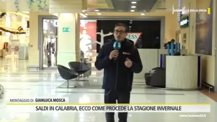 Il carrello della spesa - Saldi in Calabria: ecco come procede la stagione invernale