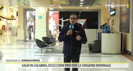 Il carrello della spesa - Saldi in Calabria: ecco come procede la stagione invernale