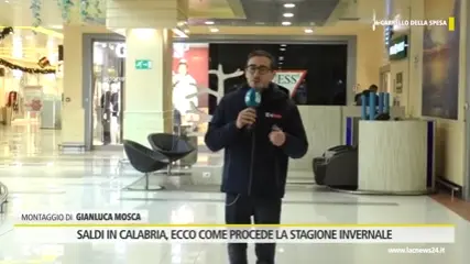 Il carrello della spesa - Saldi in Calabria: ecco come procede la stagione invernale