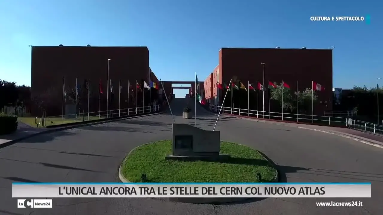 L'Unical ancora tra le stelle del Cern con il nuovo Atlas