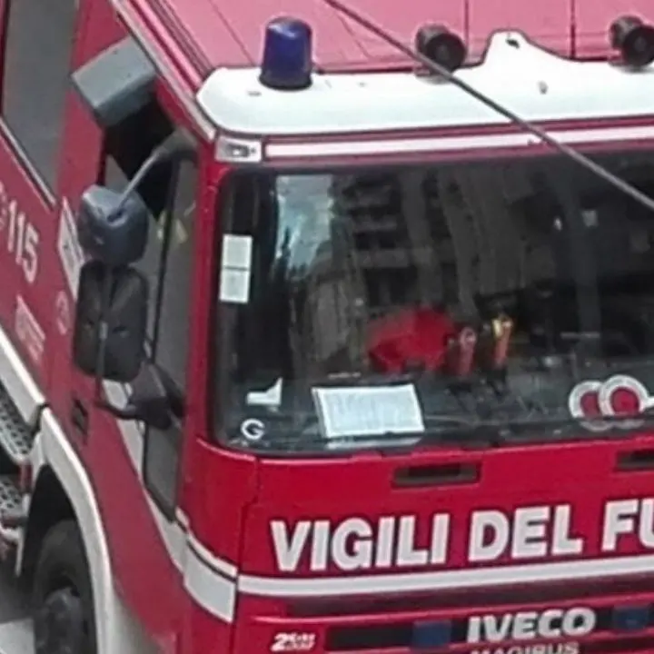 Il maltempo devasta il Catanzarese, i vigili del fuoco salvano 2 persone a Simeri Crichi e Squillace