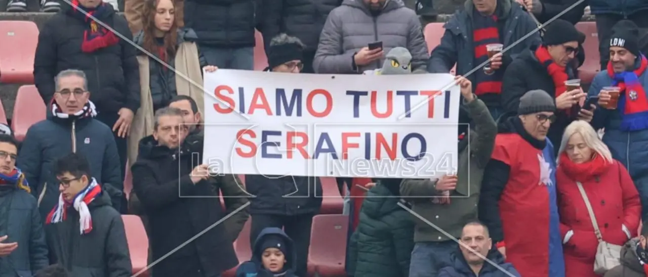 Morte di Serafino Congi, il 48enne di San Giovanni in Fiore ricordato durante Cremonese-Cosenza