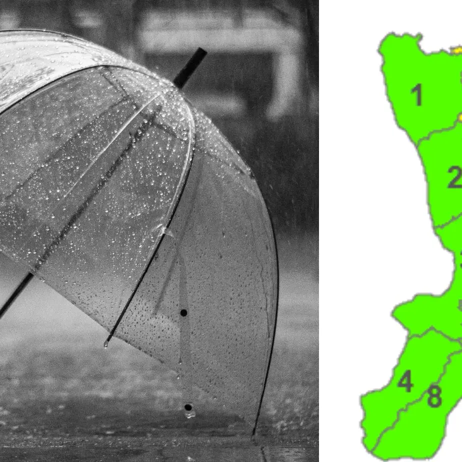 Allerta da arancione a verde in Calabria, il maltempo allenta la morsa. La ProCiv: «Situazione in netto miglioramento»\u00A0- LIVE\n