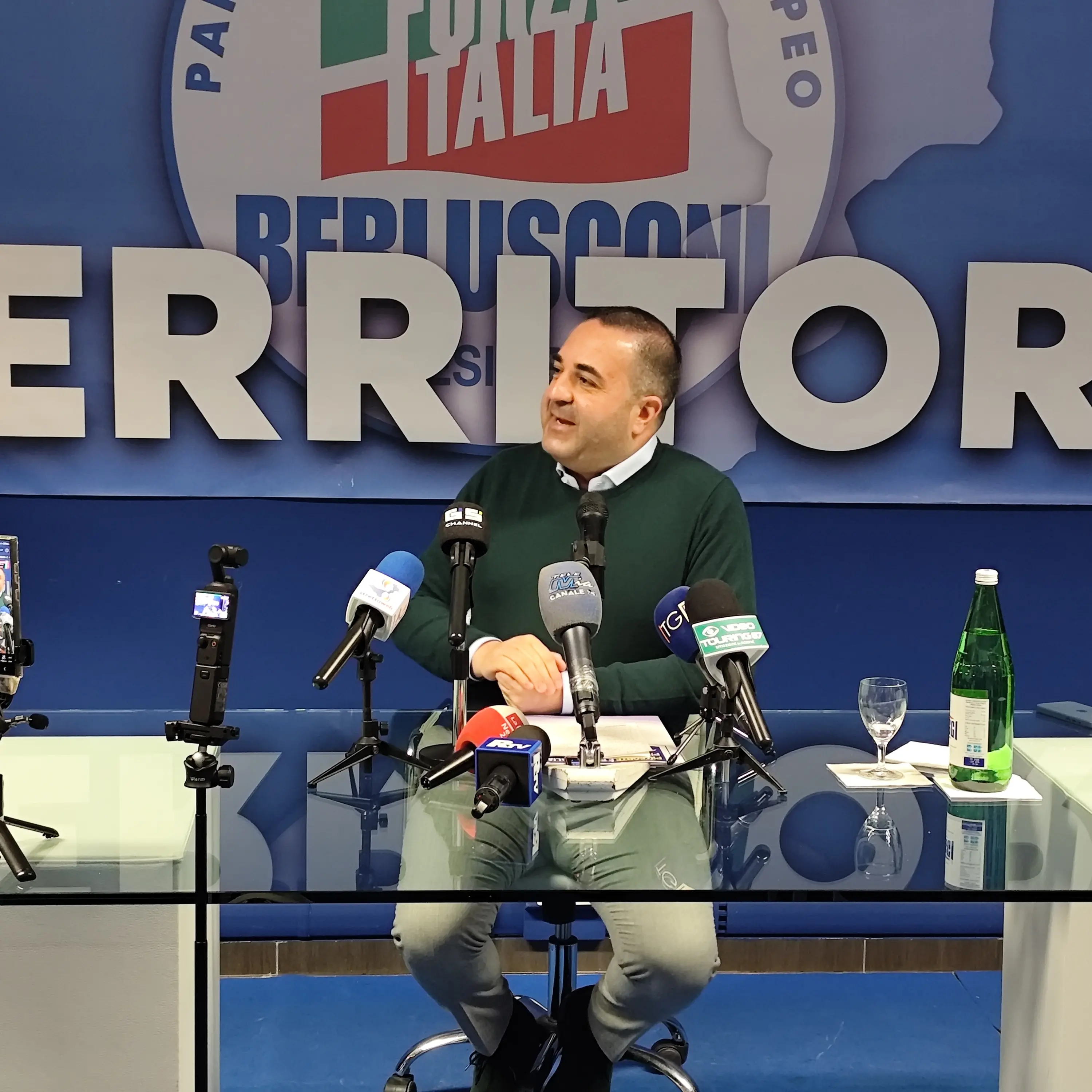Forza Italia, Cannizzaro tira le somme: «Sempre più appetibile. Invidie interne? Una mezza fake news»