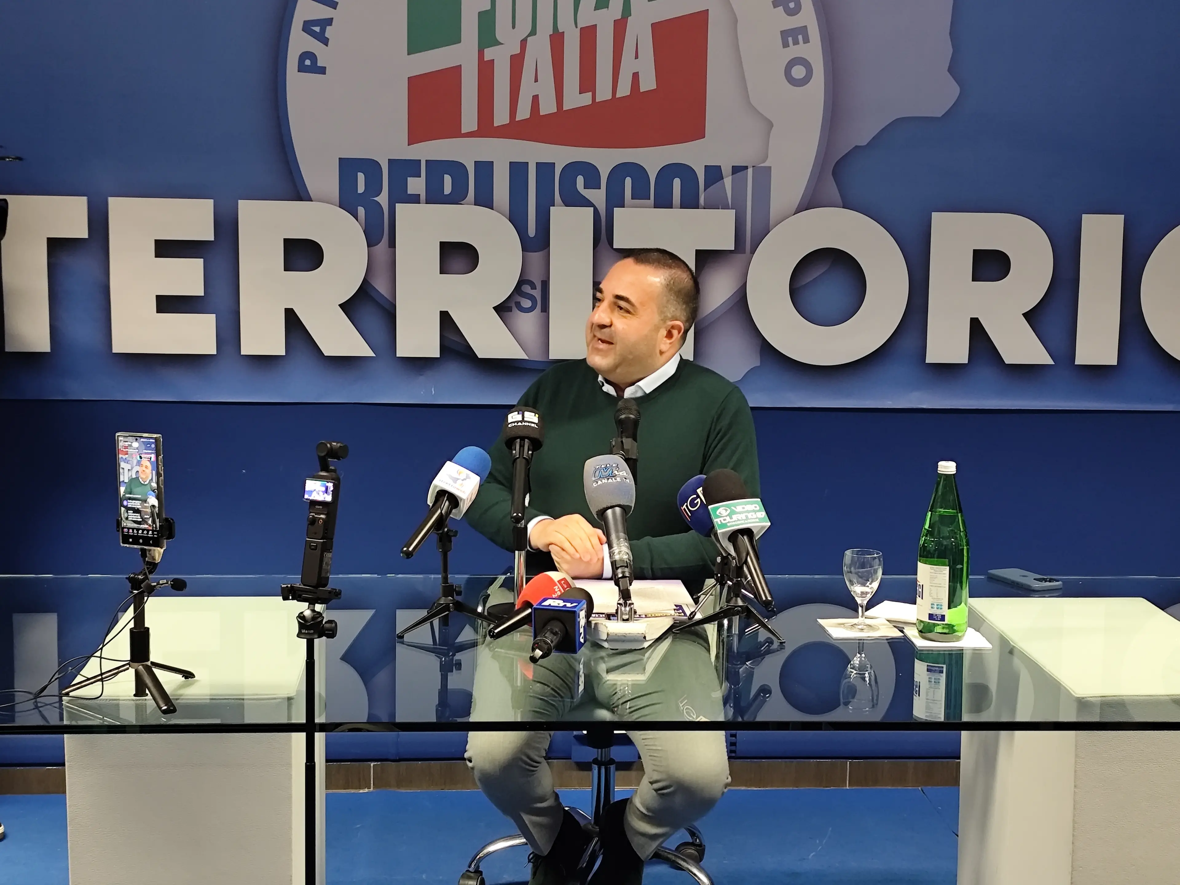 Forza Italia, Cannizzaro tira le somme: «Sempre più appetibile. Invidie interne? Una mezza fake news»