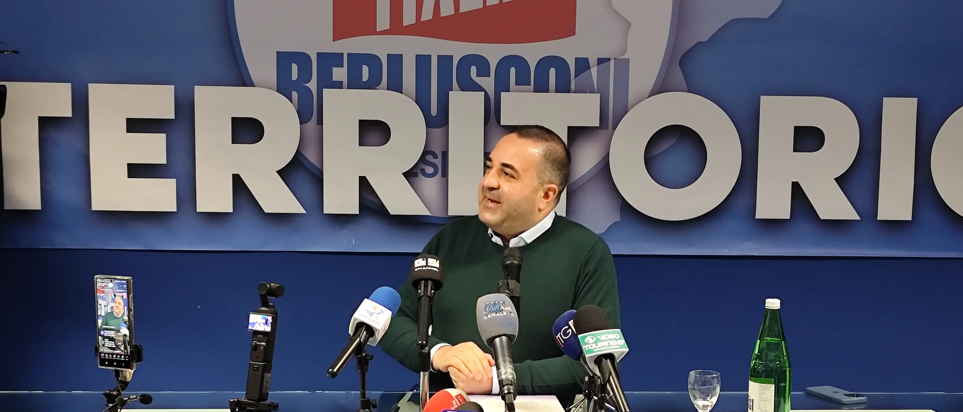 Forza Italia, Cannizzaro tira le somme: «Sempre più appetibile. Invidie interne? Una mezza fake news»