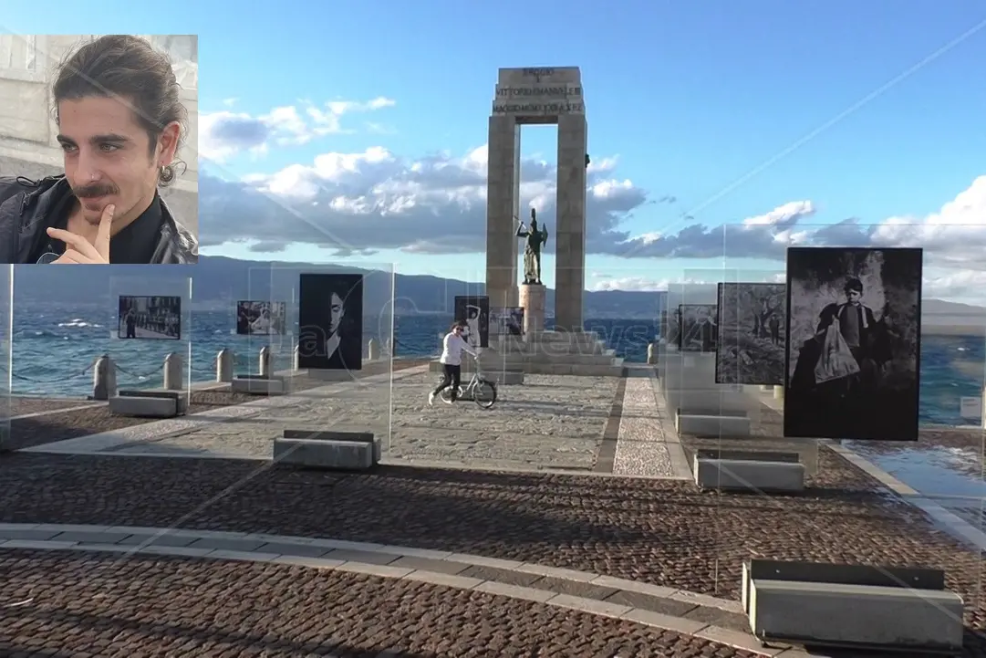 <p>La mostra &quot;Senza fine&quot; con le fotografie di Letizia Battaglia all&#39;arena dello Stretto Ciccio Franco di Reggio e nel riquadro il nipote Matteo Sollima</p>\\n