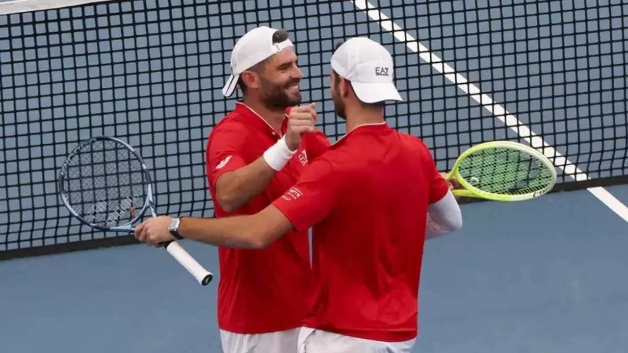 Australian Open, non si ferma la corsa di Bolelli e Vavassori: la coppia azzurra vola ai quarti di finale\n