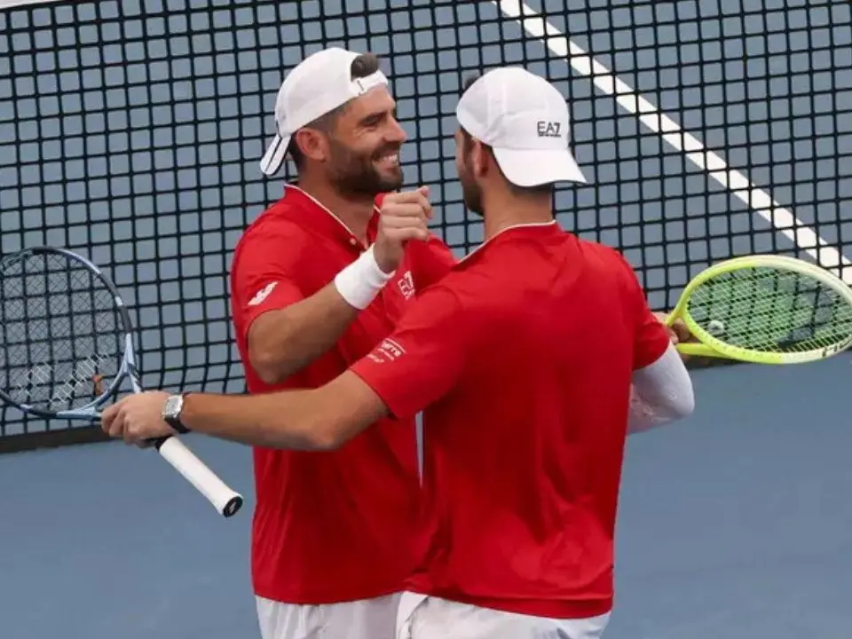 Australian Open, non si ferma la corsa di Bolelli e Vavassori: la coppia azzurra vola ai quarti di finale