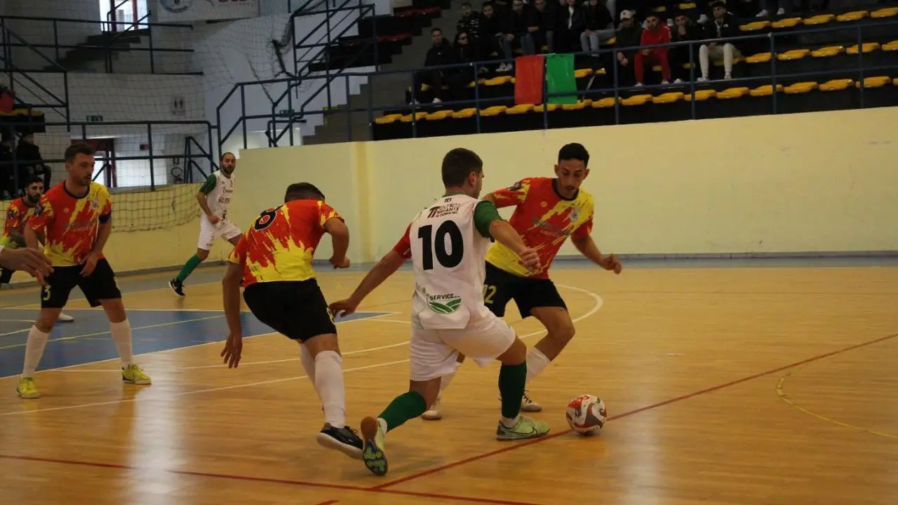 Futsal, sorrisi in Serie B per Soverato, Nausicaa e Polistena. In Serie C1 vincono tutte le squadre di vertice\n