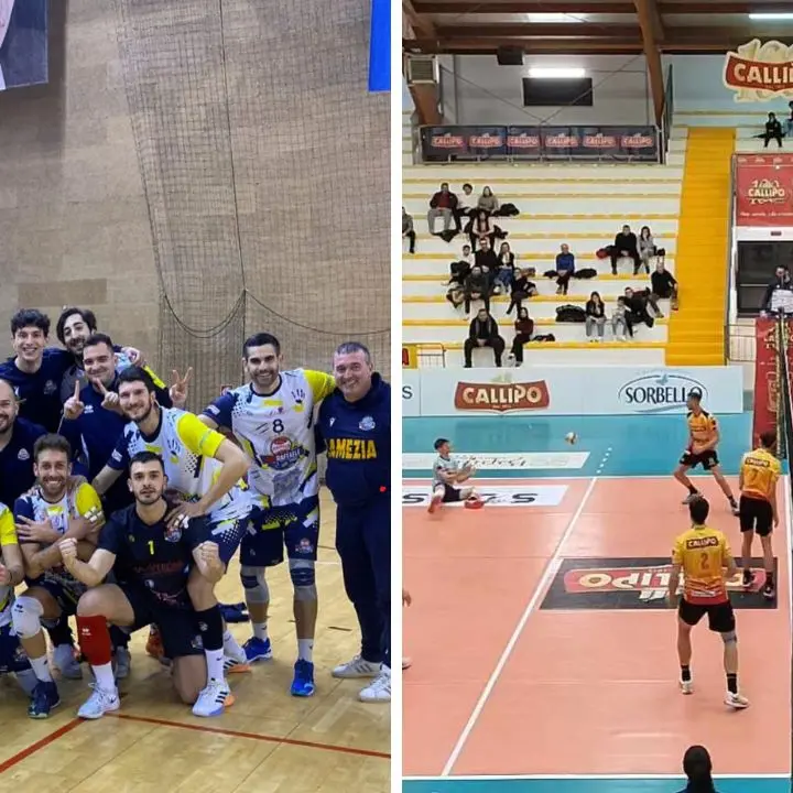 Volley, Tonno Callipo il derby è tuo! Battuto il Bisignano. Lamezia resta saldamente in testa