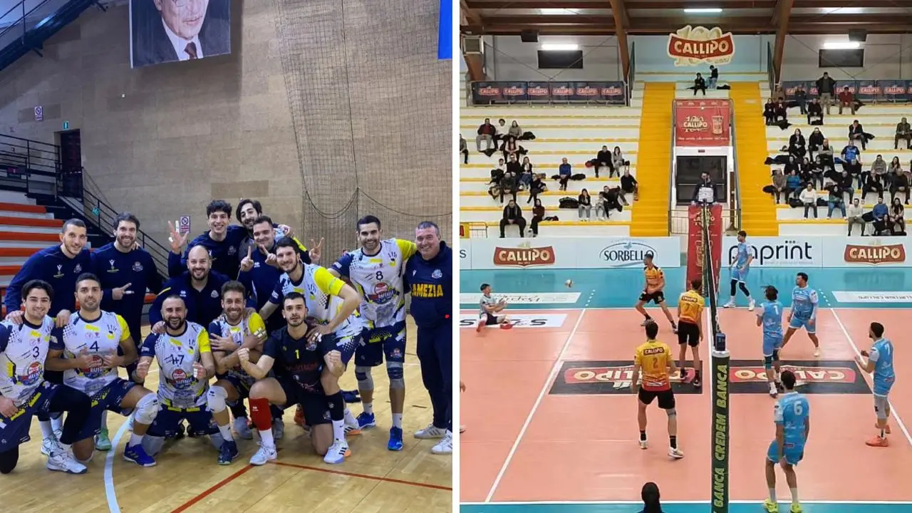 Volley, Tonno Callipo il derby è tuo! Battuto il Bisignano. Lamezia resta saldamente in testa