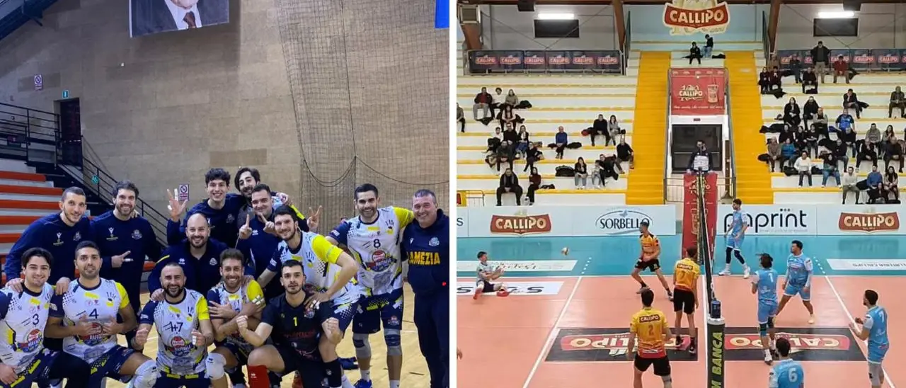 Volley, Tonno Callipo il derby è tuo! Battuto il Bisignano. Lamezia resta saldamente in testa