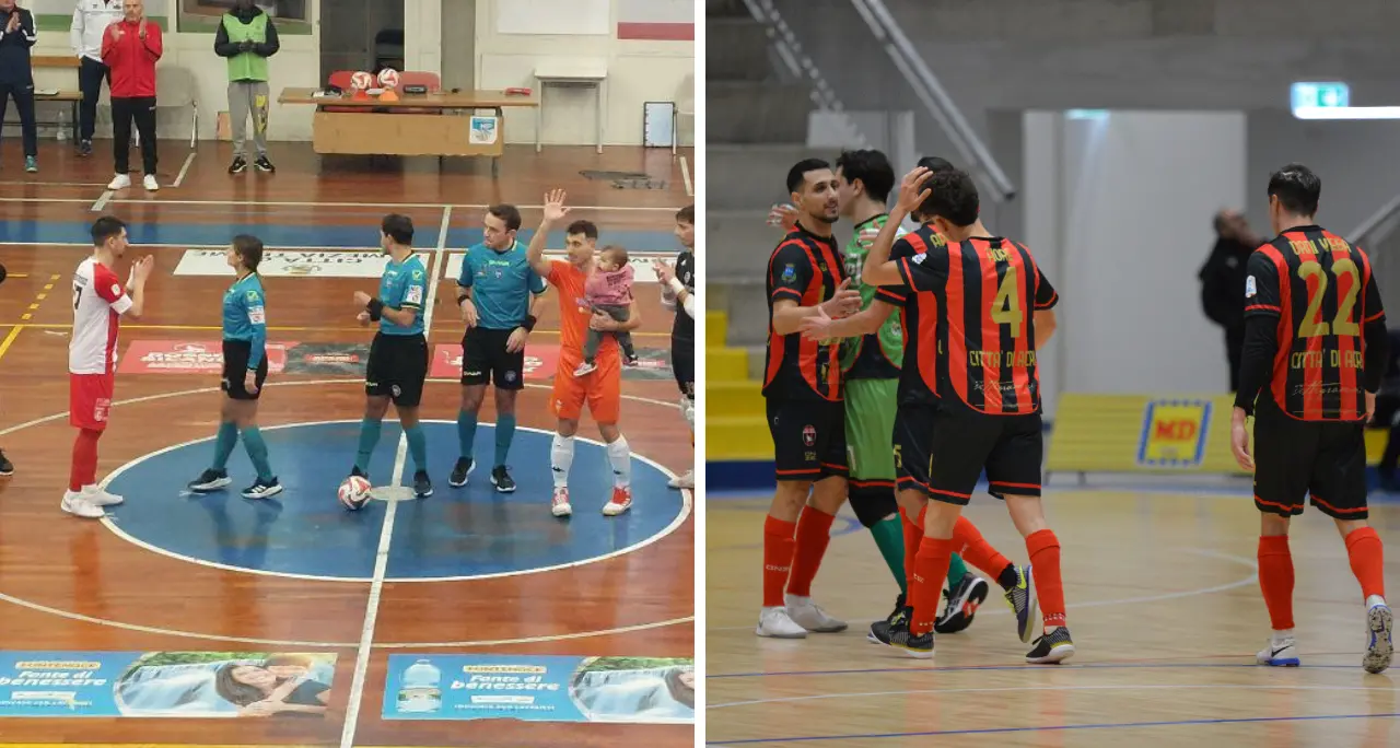 Serie A2 di Calcio a 5, il Soverato vince il derby a Lamezia. L’Acri brilla e sale sull’ottovolante