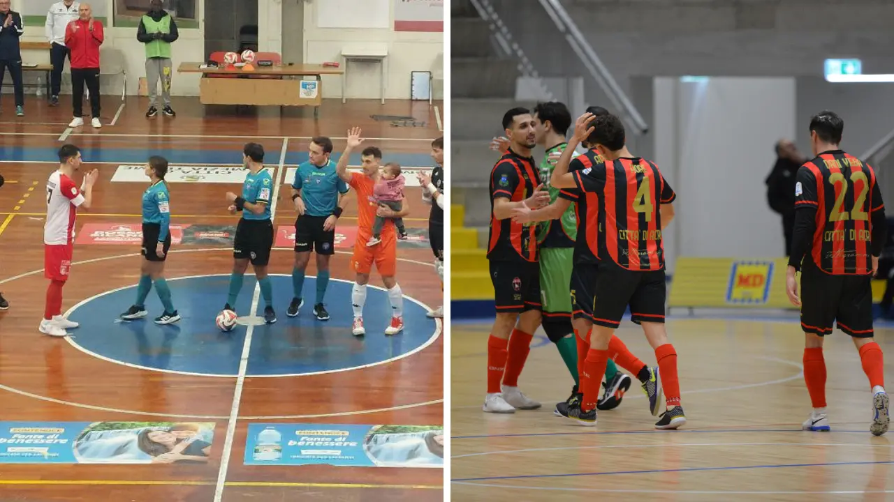 Serie A2 di Calcio a 5, il Soverato vince il derby a Lamezia. L’Acri brilla e sale sull’ottovolante