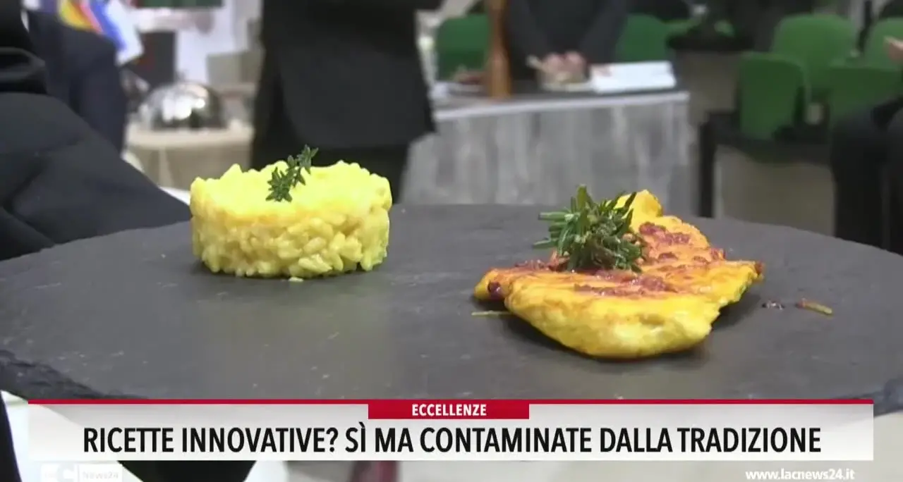 Ricette innovative? Sì ma contaminate dalla tradizione