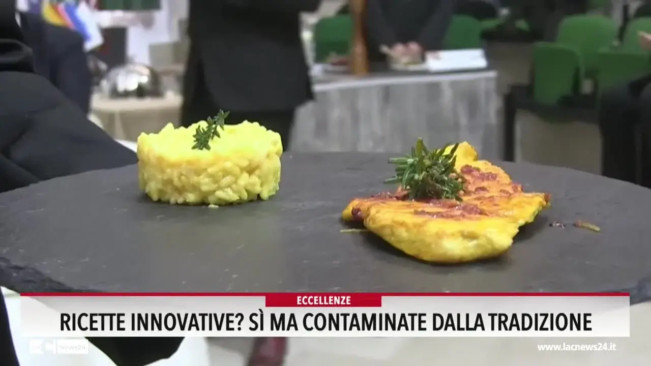 Ricette innovative? Sì ma contaminate dalla tradizione