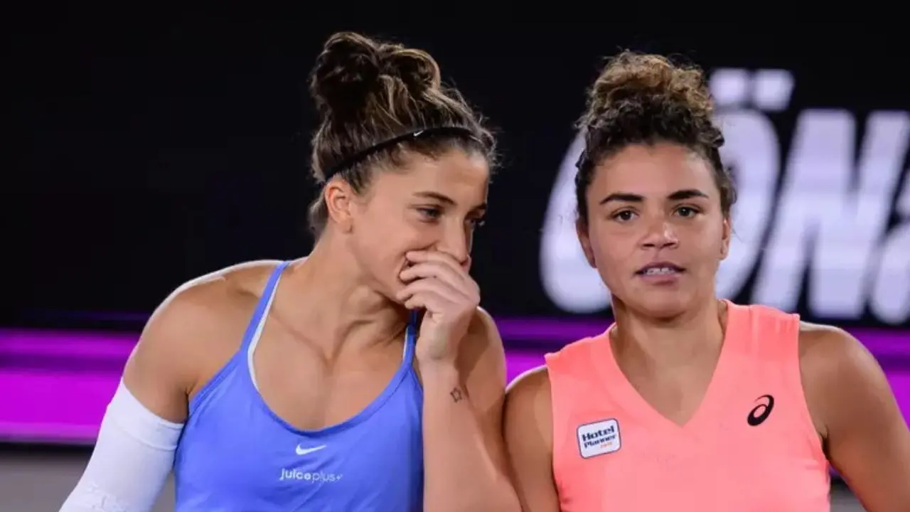 Il doppio Errani-Paolini (Foto repertorio)