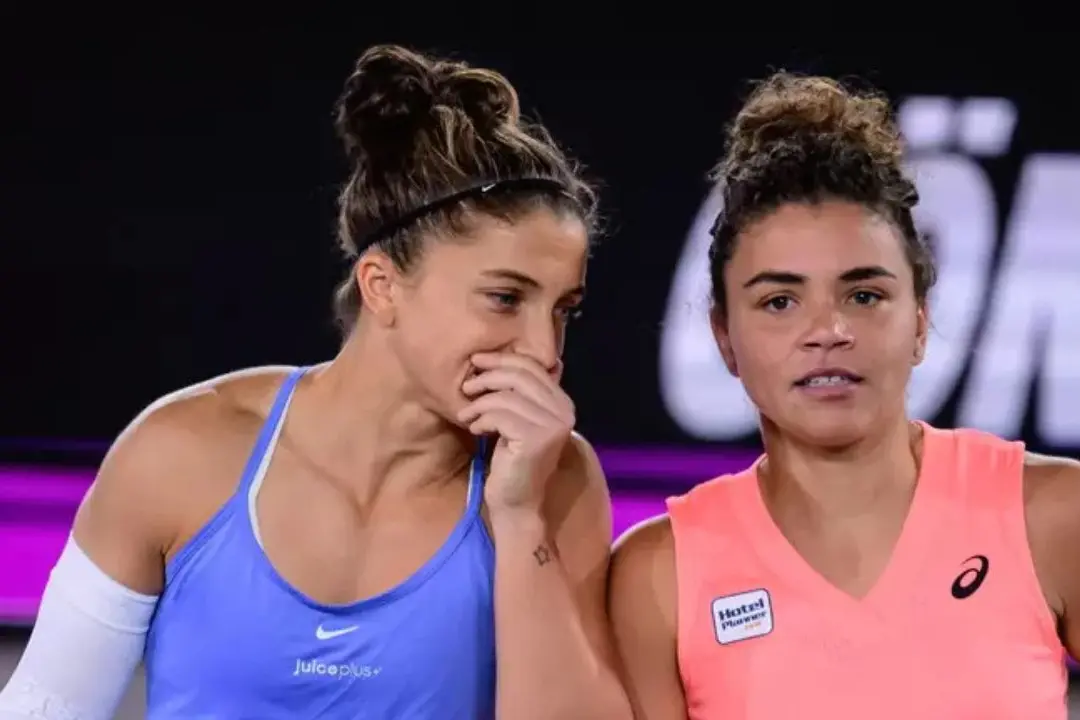 Il doppio Errani-Paolini (Foto repertorio)