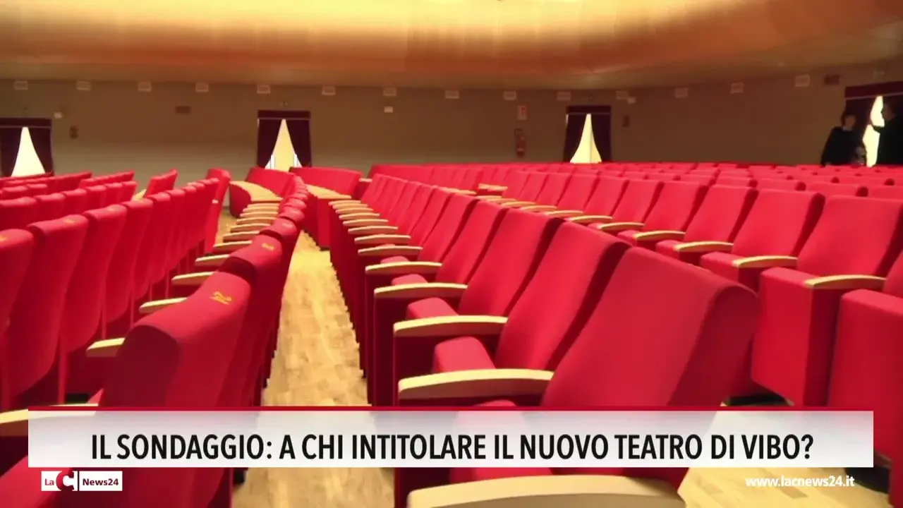 A chi intitoleresti il nuovo teatro di Vibo?