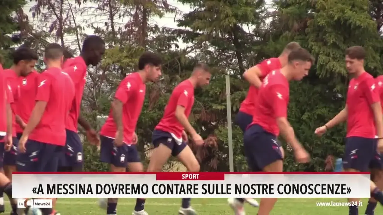 A Messina dovremo contare sulle nostre conoscenze