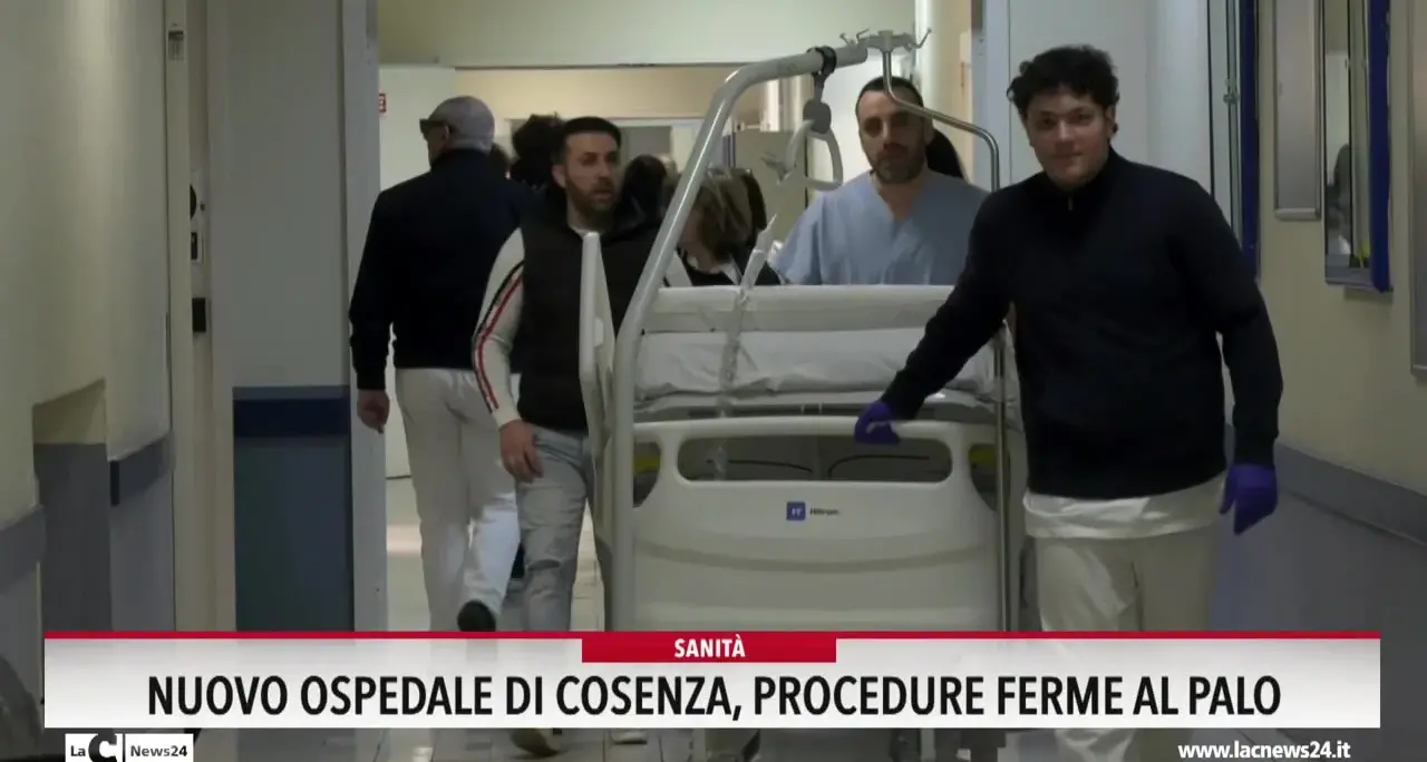 Nuovo ospedale di Cosenza, procedure ferme al palo