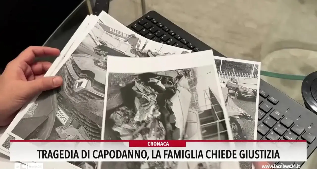 Tragedia di Capodanno, la famiglia chiede giustizia