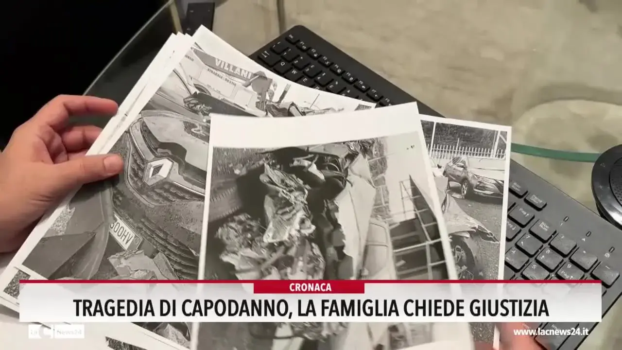 Tragedia di Capodanno, la famiglia chiede giustizia