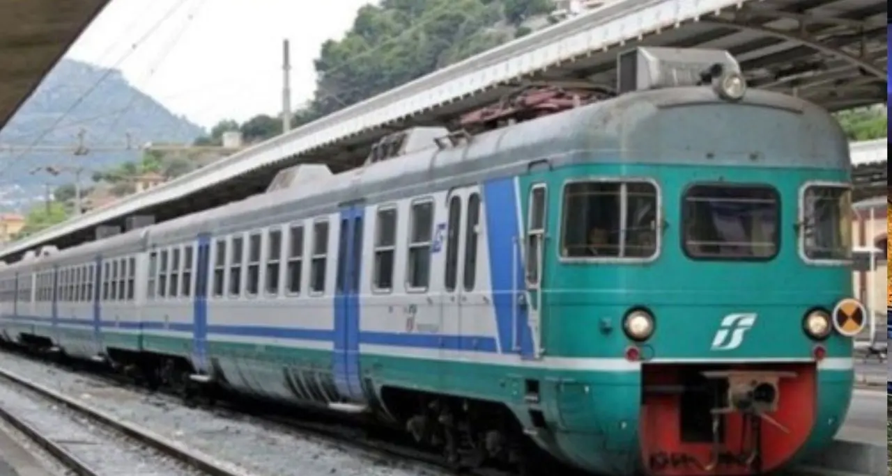 Gioia Tauro, capotreno schiaffeggiata da un passeggero senza biglietto: indaga la Polfer