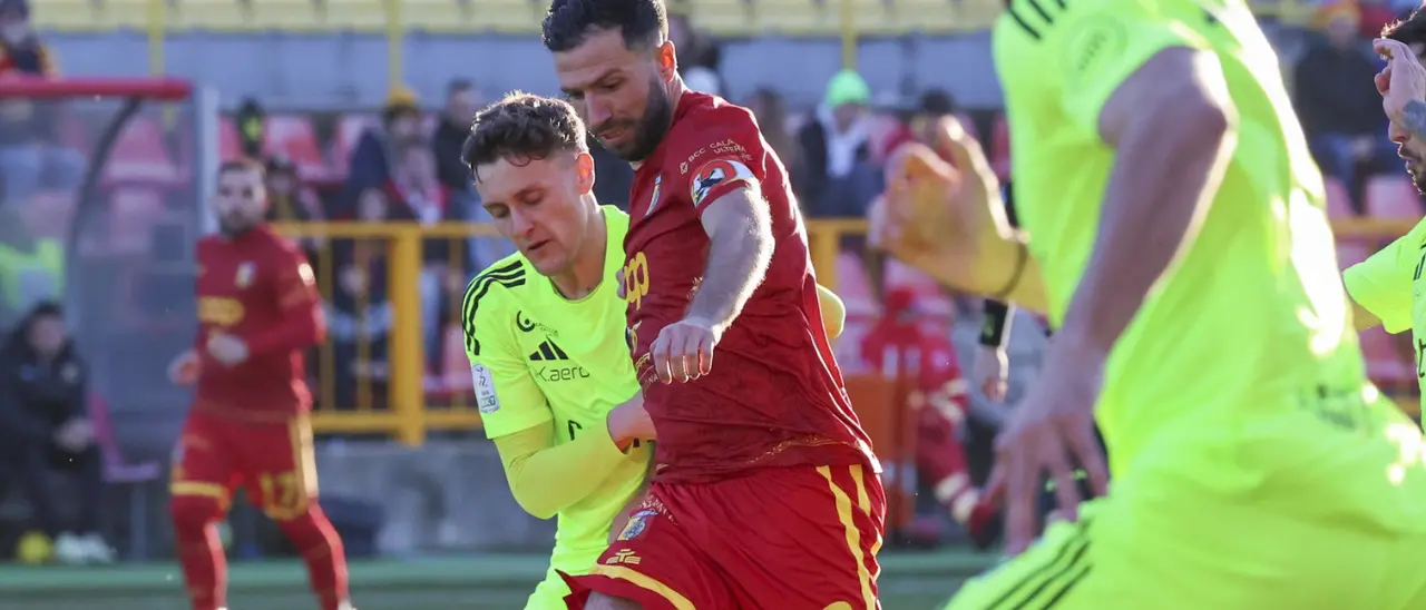 Catanzaro-Pisa, prestazione convincente delle Aquile che però non vanno oltre lo 0 a 0 contro i nerazzurri