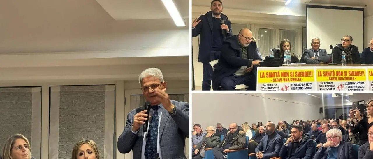 A Polistena assemblea pubblica sulla sanità:\u00A0«Stanchi di aspettare mesi per un intervento o di poter fare la chemio a casa nostra»