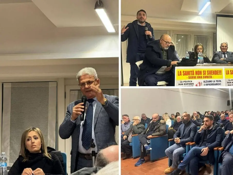 A Polistena assemblea pubblica sulla sanità: «Stanchi di aspettare mesi per un intervento o di poter fare la chemio a casa nostra»