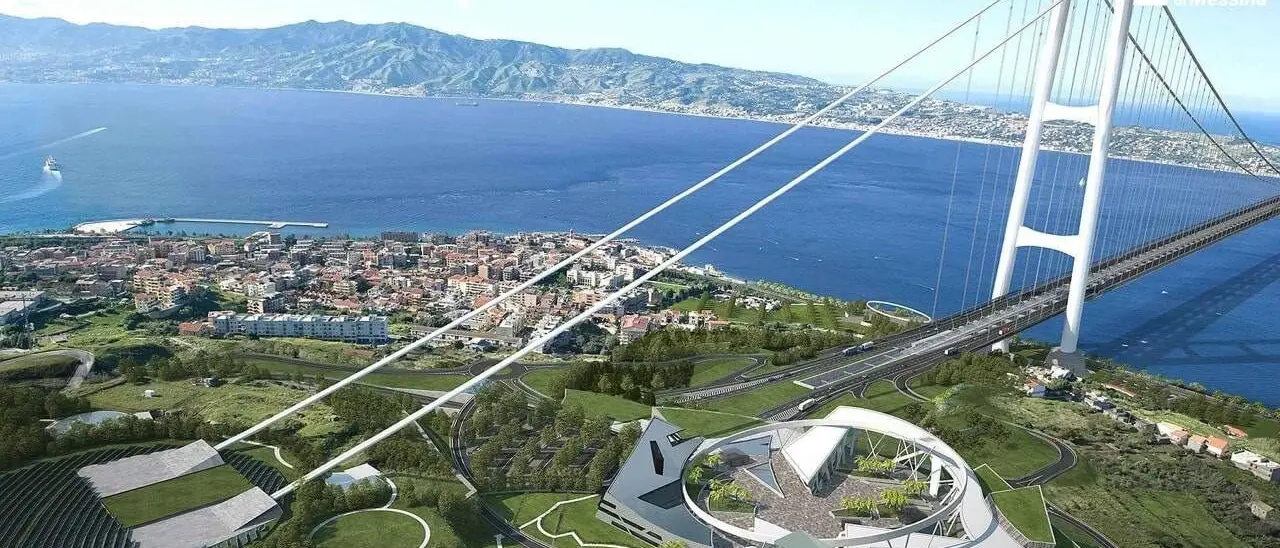 Rischio sismico e dubbi sull’altezza per il passaggio delle grandi navi, anche Report accende i riflettori sul Ponte dello Stretto\n