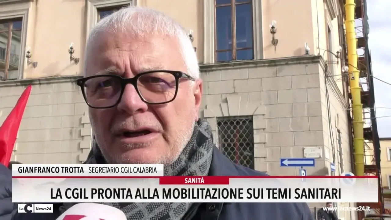 La Cgil pronta alla mobilitazione sui temi sanitari