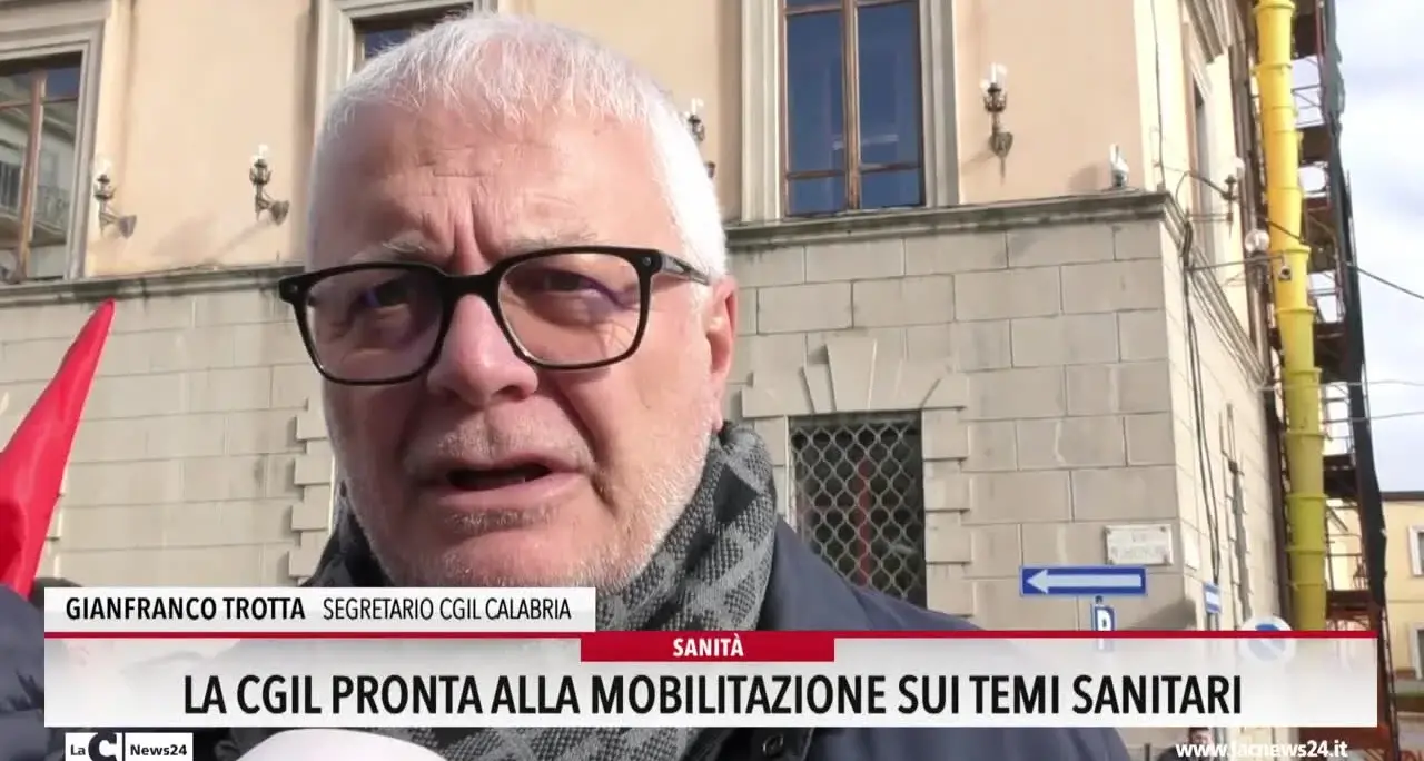 La Cgil pronta alla mobilitazione sui temi sanitari