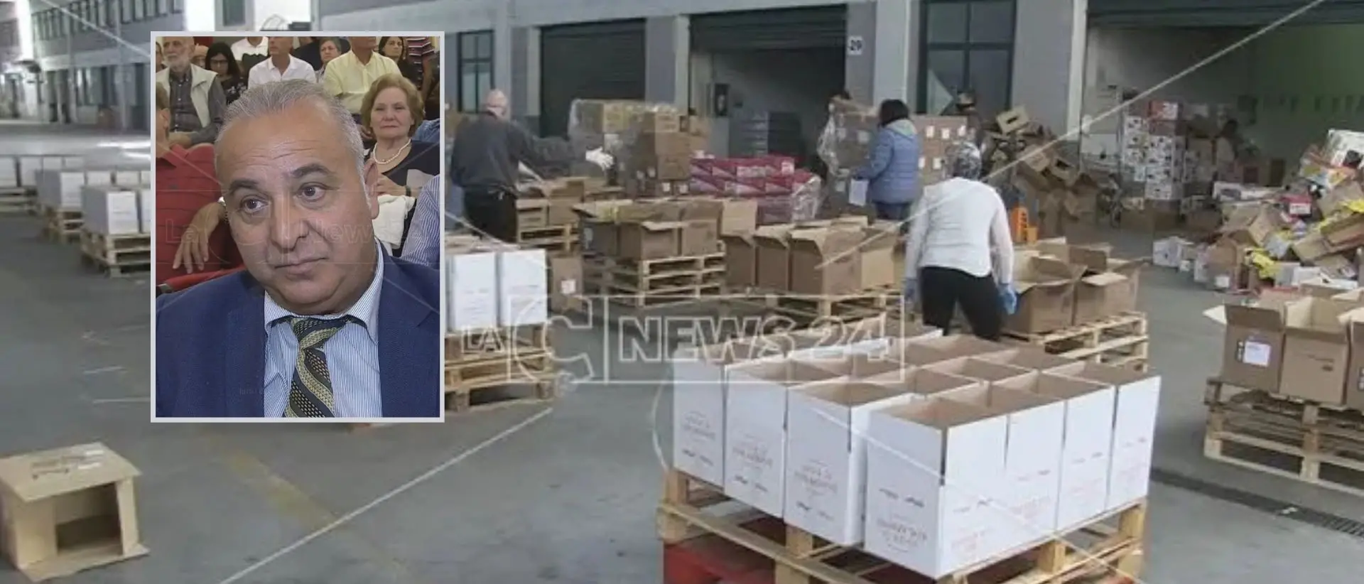 Banco alimentare sfrattato, Mammoliti “chiama” all’impegno Regione e Chiesa: «Diamo ai calabresi un Reddito di dignità»\n