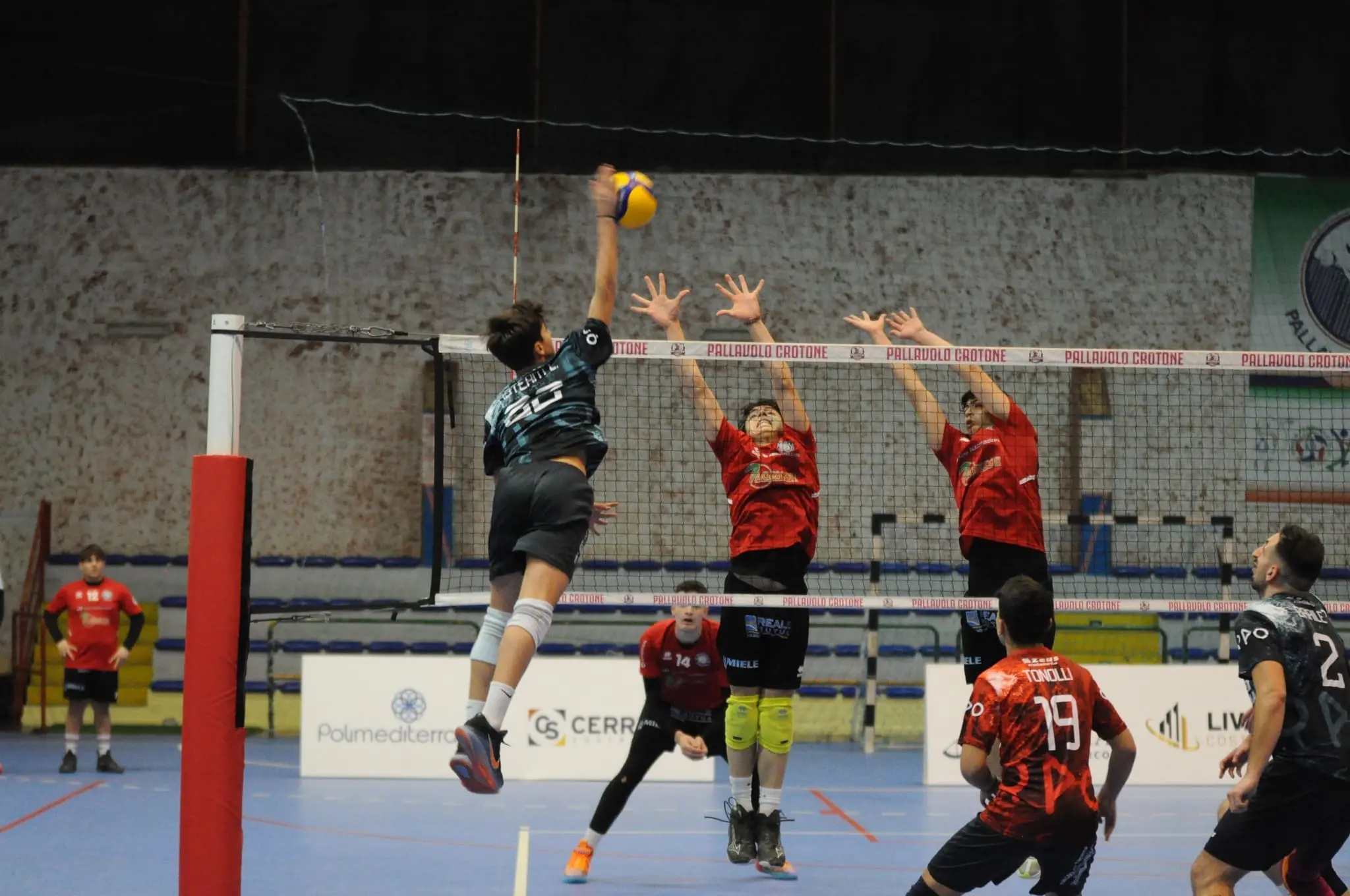 Volley, in Serie C maschile il Taurianova allunga sul Praia. Bene Milani Rende e Crotone\n