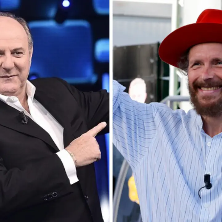 Sanremo 2025, Jovanotti e Gerry Scotti sul palco della prima serata. Carlo Conti cala il doppio colpo\n