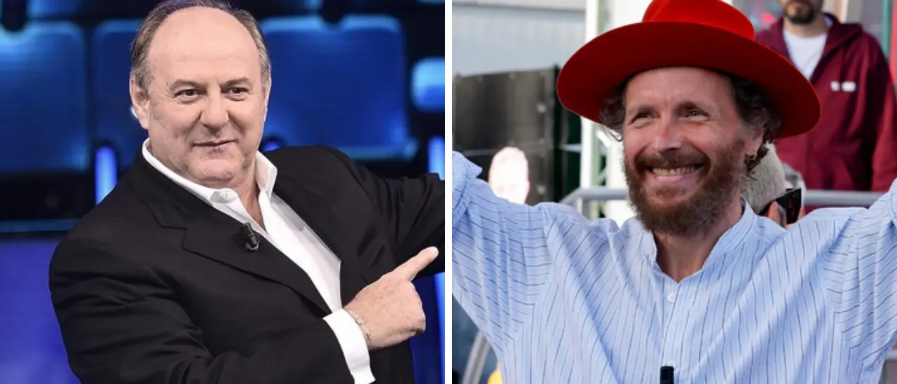 Sanremo 2025, Jovanotti e Gerry Scotti sul palco della prima serata. Carlo Conti cala il doppio colpo\n